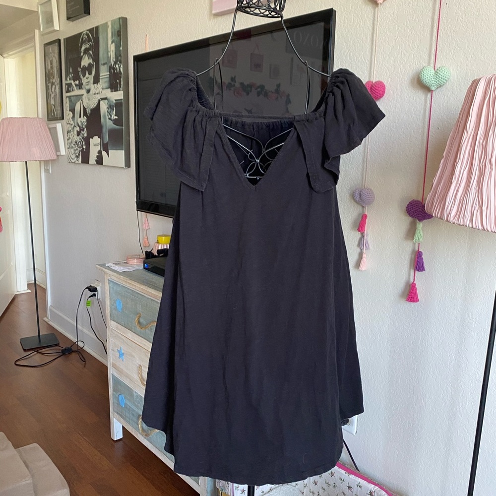 Rebecca Minkoff Beach Dress with Pockets - Picture 2 of 2